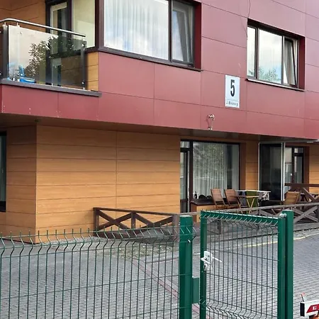 Biliuno G. 5 Apartamentas 1-am Aukste Su Didele Terasa Palanga