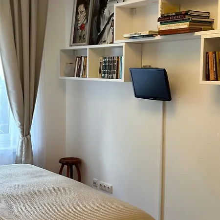 Apartman Biliuno G. 5 Apartamentas 1-am Aukste Su Didele Terasa Palanga