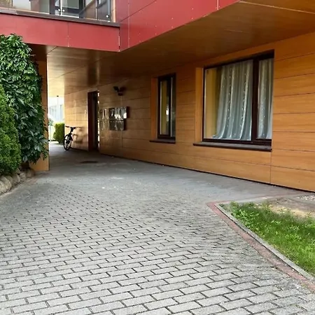 Apartman Biliuno G. 5 Apartamentas 1-am Aukste Su Didele Terasa