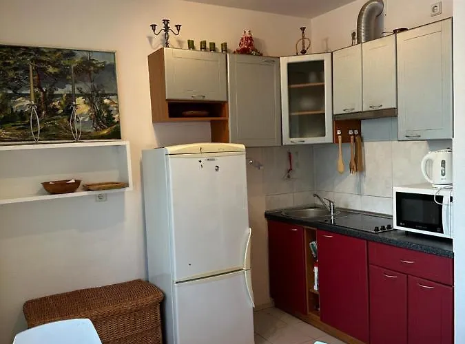 Biliuno G. 5 Apartamentas 1-am Aukste Su Didele Terasa Apartment Palanga